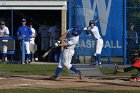 Baseball vs Clark  Wheaton College Baseball vs Clark University. - Photo By: KEITH NORDSTROM : Wheaton, baseball